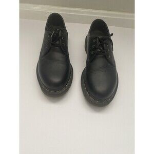 Dr. Martens Black Leather Oxfords 14046 Unisex US Men’s 6 women's 7